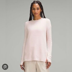 Lululemon Sweater in Strawberry Milkshake